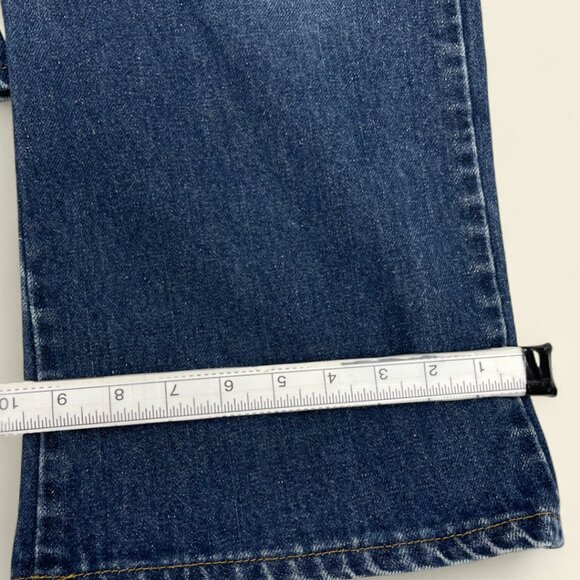 Levi's Blue Bootcut Jeans for Men - Picture 12 of 15